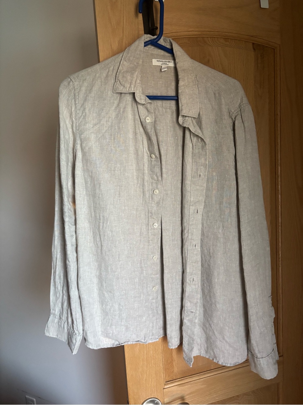 Linen Shirt Banana Republic